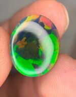 4.98ct Natural Black Opal - Image 6