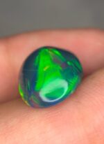 4.98ct Natural Black Opal - Image 10