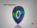 Awesome 8.87 CT Black Ethiopian Opal