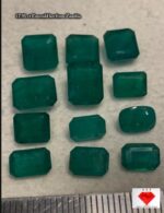 17.91 ct Natural Zambian Emerald – Exceptional Green Beauty & Lovely Brilliance