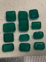 17.91 ct Natural Zambian Emerald – Exceptional Green Beauty & Lovely Brilliance - Image 2
