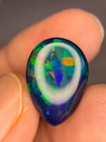 Awesome 8.87 CT Black Ethiopian Opal - Image 5