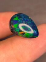 Awesome 8.87 CT Black Ethiopian Opal - Image 10