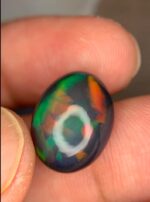 Beautiful 6.64 CT Black Ethiopian Opal - Image 8