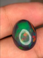 Beautiful 6.64 CT Black Ethiopian Opal - Image 9