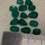 9.21 ct Natural Emerald – Elegant Faceted Gemstone with Colorless Oil Treatment