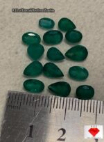 9.21 ct Natural Emerald – Elegant Faceted Gemstone with Colorless Oil Treatment