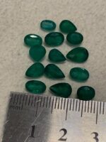 9.21 ct Natural Emerald – Elegant Faceted Gemstone with Colorless Oil Treatment - Image 2