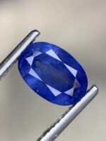 3.3 Ct Natural Blue Sapphire from Sri Lanka | Heated Ceylon Sapphire - Image 2