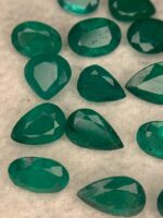 9.21 ct Natural Emerald – Elegant Faceted Gemstone with Colorless Oil Treatment - Image 11