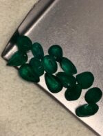 9.21 ct Natural Emerald – Elegant Faceted Gemstone with Colorless Oil Treatment - Image 3