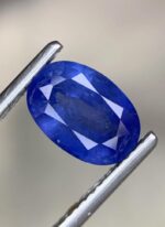 3.3 Ct Natural Blue Sapphire from Sri Lanka | Heated Ceylon Sapphire - Image 4