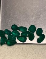 9.21 ct Natural Emerald – Elegant Faceted Gemstone with Colorless Oil Treatment - Image 4