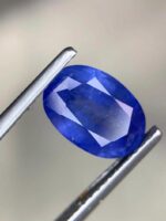 3.3 Ct Natural Blue Sapphire from Sri Lanka | Heated Ceylon Sapphire - Image 5