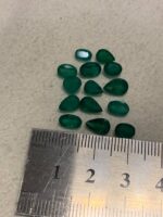 9.21 ct Natural Emerald – Elegant Faceted Gemstone with Colorless Oil Treatment - Image 5