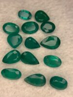 9.21 ct Natural Emerald – Elegant Faceted Gemstone with Colorless Oil Treatment - Image 6