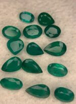 9.21 ct Natural Emerald – Elegant Faceted Gemstone with Colorless Oil Treatment - Image 7