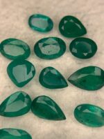 9.21 ct Natural Emerald – Elegant Faceted Gemstone with Colorless Oil Treatment - Image 8