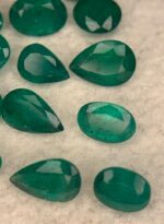9.21 ct Natural Emerald – Elegant Faceted Gemstone with Colorless Oil Treatment - Image 9