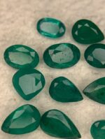 9.21 ct Natural Emerald – Elegant Faceted Gemstone with Colorless Oil Treatment - Image 10