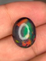 Beautiful 6.64 CT Black Ethiopian Opal - Image 10