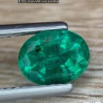 1.40 ct Natural Zambian Emerald – Elegant Green Beauty & Lovely Brilliance