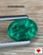 1.40 ct Natural Zambian Emerald – Elegant Green Beauty & Lovely Brilliance