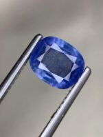 2.27 Ct Natural Blue Sapphire from Sri Lanka | Heated Ceylon Sapphire - Image 2