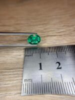 1.40 ct Natural Zambian Emerald – Elegant Green Beauty & Lovely Brilliance - Image 2