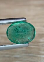1.40 ct Natural Zambian Emerald – Elegant Green Beauty & Lovely Brilliance - Image 3