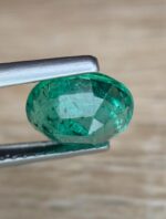 1.40 ct Natural Zambian Emerald – Elegant Green Beauty & Lovely Brilliance - Image 4