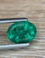 1.40 ct Natural Zambian Emerald – Elegant Green Beauty & Lovely Brilliance - Image 11