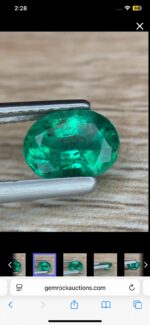 1.40 ct Natural Zambian Emerald – Elegant Green Beauty & Lovely Brilliance - Image 8