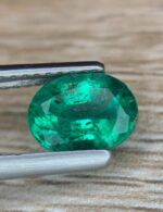 1.40 ct Natural Zambian Emerald – Elegant Green Beauty & Lovely Brilliance - Image 9