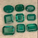 7.99 ct Emerald lot from Zambia