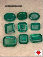 7.99 ct Emerald lot from Zambia