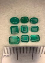 7.99 ct Emerald lot from Zambia - Image 2
