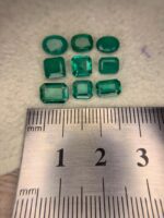 7.99 ct Emerald lot from Zambia - Image 3