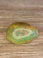 Hot Fire 5.46 CT white Opal from Ethiopia - Image 4