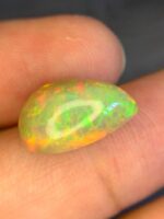 Hot Fire 5.46 CT white Opal from Ethiopia - Image 5