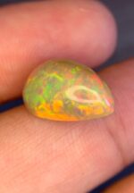 Hot Fire 5.46 CT white Opal from Ethiopia - Image 6