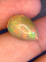 Hot Fire 5.46 CT white Opal from Ethiopia - Image 7
