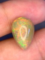 Hot Fire 5.46 CT white Opal from Ethiopia - Image 8