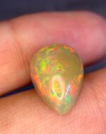 Hot Fire 5.46 CT white Opal from Ethiopia - Image 9