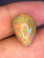 Hot Fire 5.46 CT white Opal from Ethiopia - Image 10