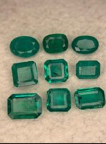 7.99 ct Emerald lot from Zambia - Image 6