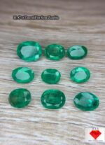 11.47 ct Natural Zambian Emerald – Exceptional Green Beauty & Lovely Brilliance