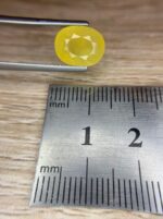 4.39 Carat Yellow Sapphire – Classic Oval Beauty with Timeless Appeal - Image 2