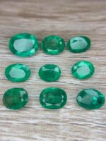 11.47 ct Natural Zambian Emerald – Exceptional Green Beauty & Lovely Brilliance - Image 2