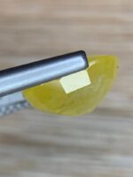 4.39 Carat Yellow Sapphire – Classic Oval Beauty with Timeless Appeal - Image 5
